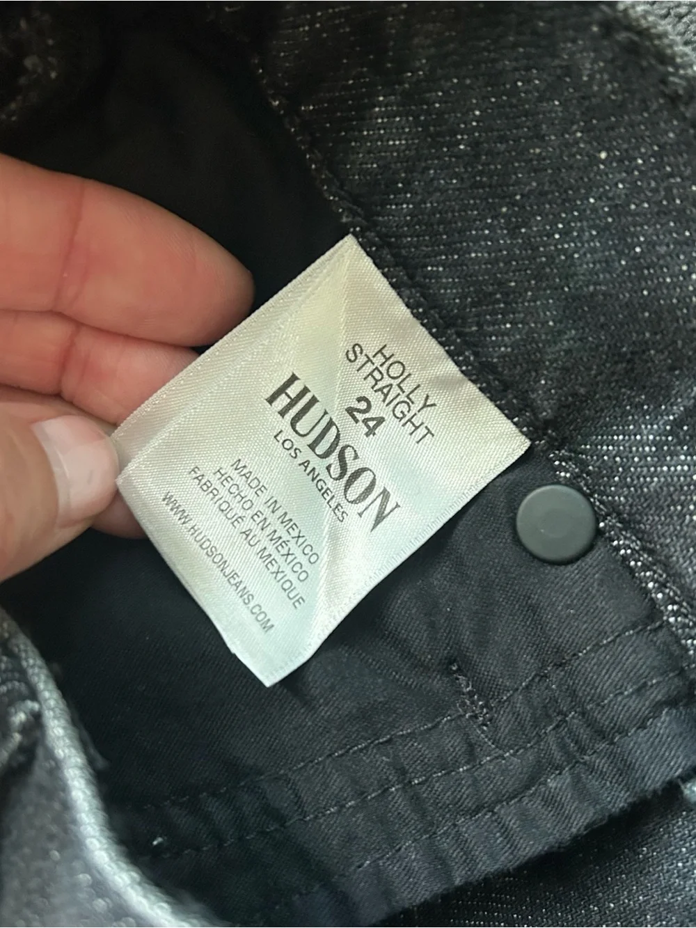 Hudson Holly Straight Jeans